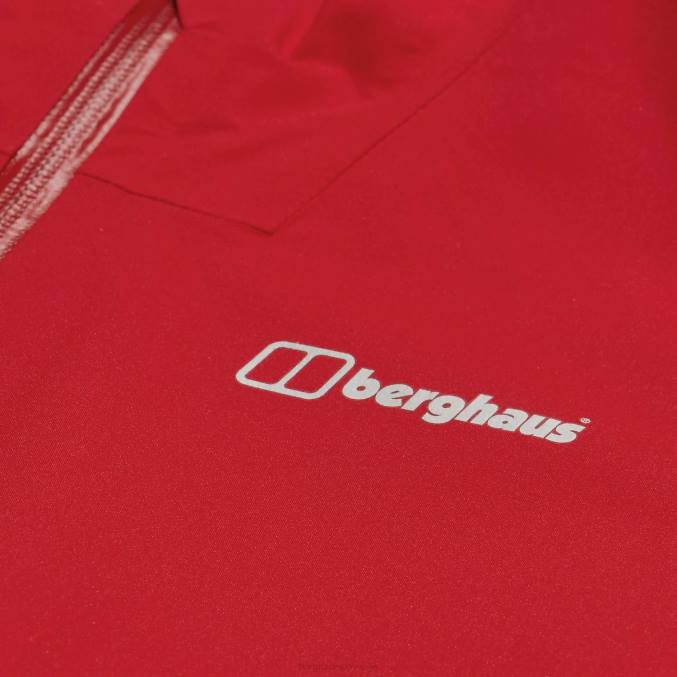 Berghaus ženske mehan zračna jakna 6JTH352 oblačila temno rdeča