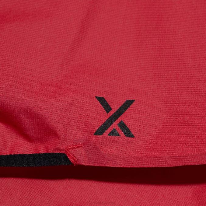 Berghaus ženske mtn guide hyper lt jakna 6JTH346 oblačila rdeča/črna