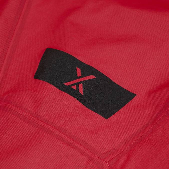 Berghaus ženske mtn guide hyper lt jakna 6JTH346 oblačila rdeča/črna