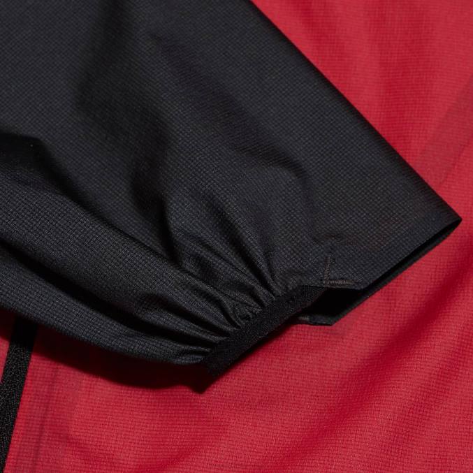 Berghaus ženske mtn guide hyper lt jakna 6JTH346 oblačila rdeča/črna