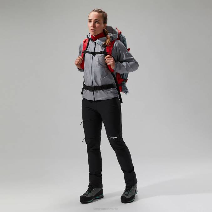 Berghaus ženske mtn guide hyper lt jakna 6JTH347 oblačila siva