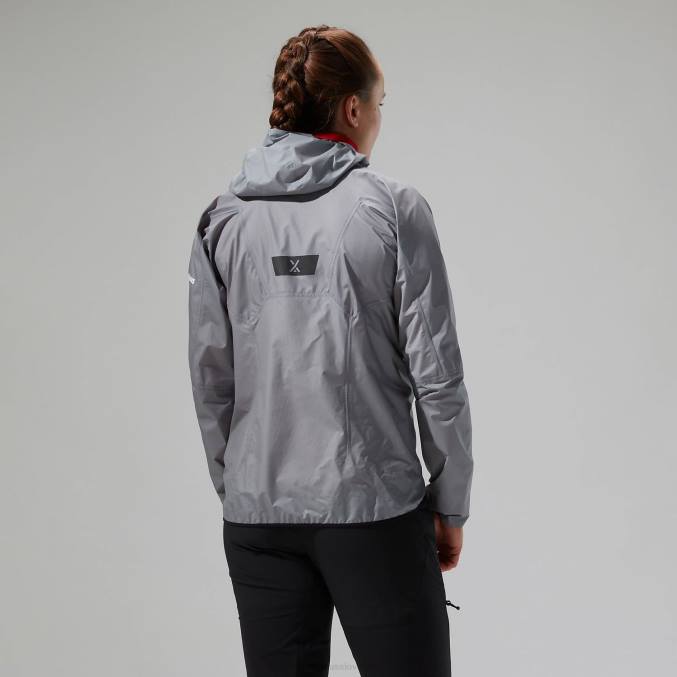 Berghaus ženske mtn guide hyper lt jakna 6JTH347 oblačila siva