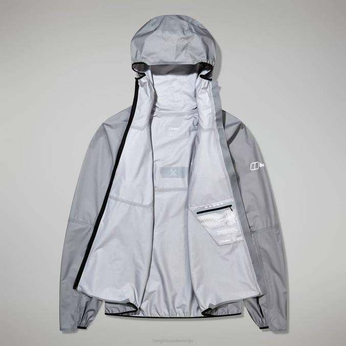 Berghaus ženske mtn guide hyper lt jakna 6JTH347 oblačila siva