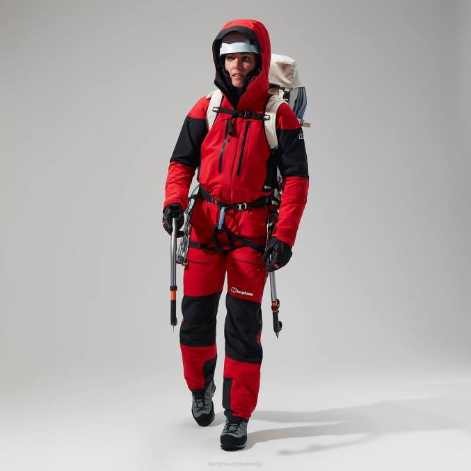 Berghaus ženske mtn vodnik gtx pro jakna 6JTH340 oblačila rdeča/črna