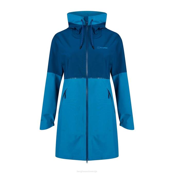 Berghaus ženske nepremočljiva jakna rothley 6JTH308 oblačila modra