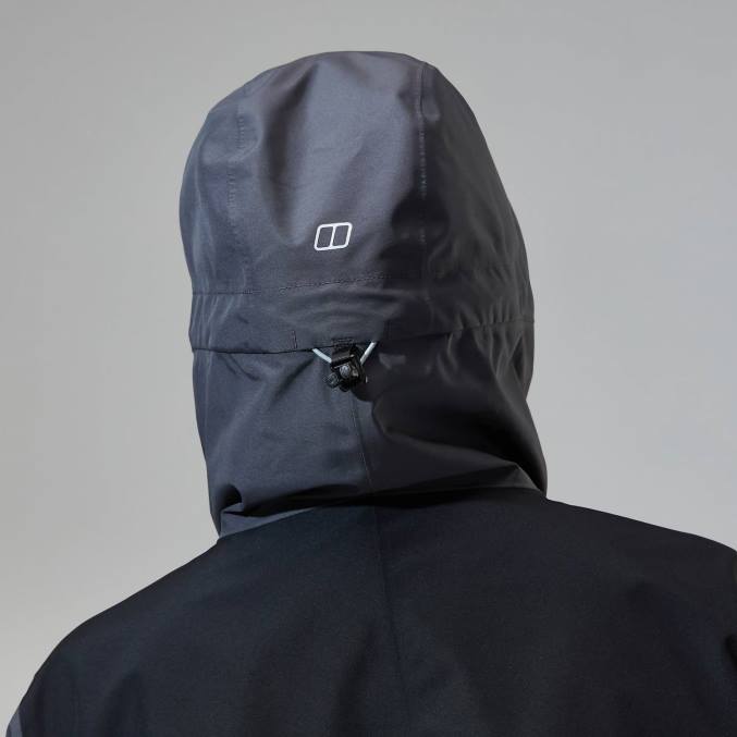 Berghaus ženske paclite dynak jakna 6JTH320 oblačila Črna