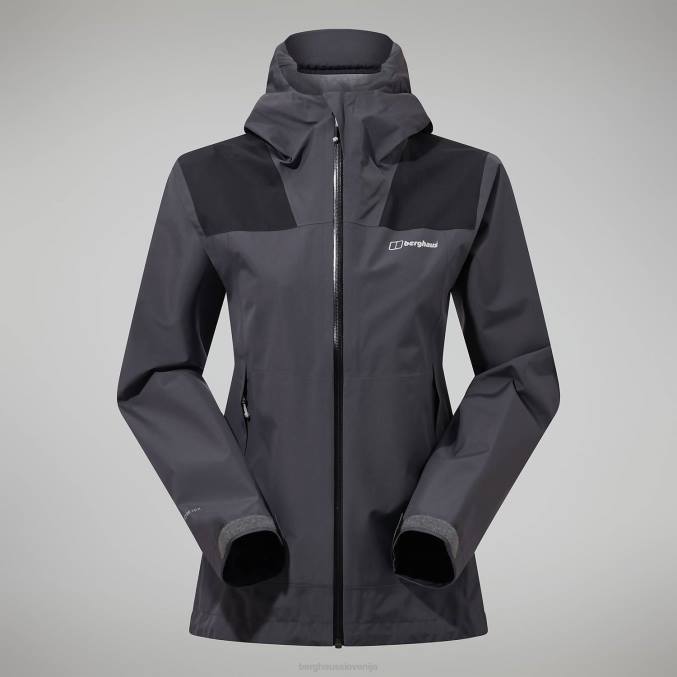 Berghaus ženske paclite dynak jakna 6JTH320 oblačila Črna