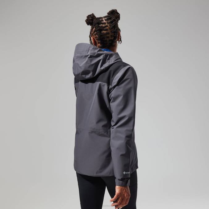 Berghaus ženske paclite dynak jakna 6JTH320 oblačila Črna