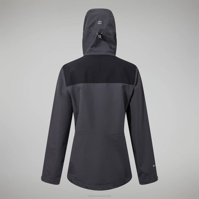 Berghaus ženske paclite dynak jakna 6JTH320 oblačila Črna
