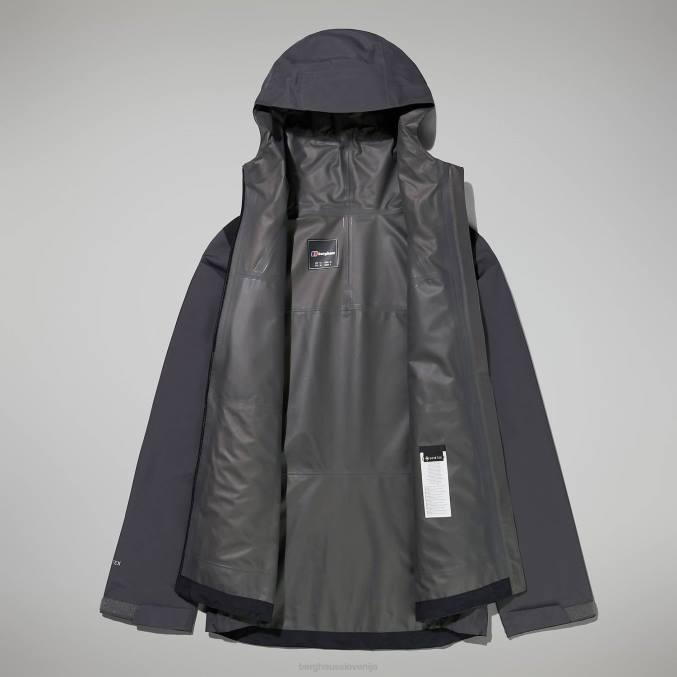 Berghaus ženske paclite dynak jakna 6JTH320 oblačila Črna