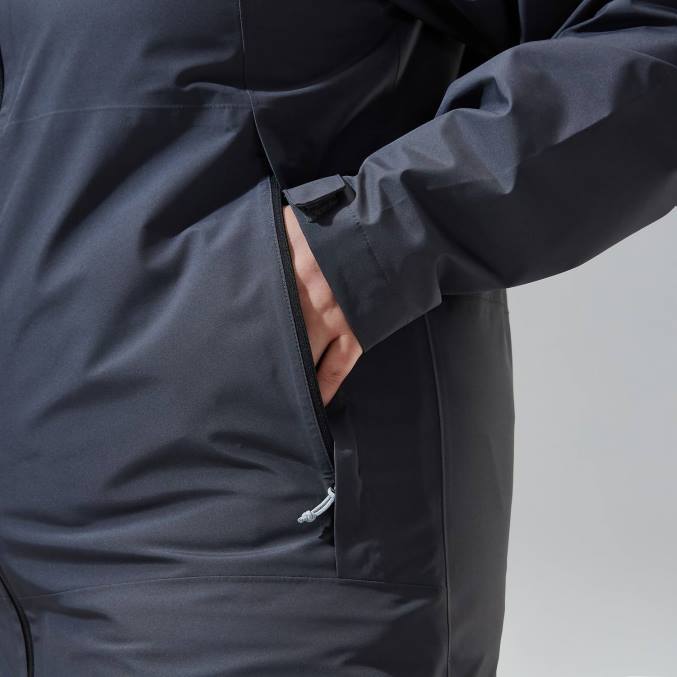 Berghaus ženske paclite dynak jakna 6JTH320 oblačila Črna