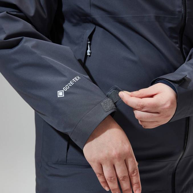 Berghaus ženske paclite dynak jakna 6JTH320 oblačila Črna