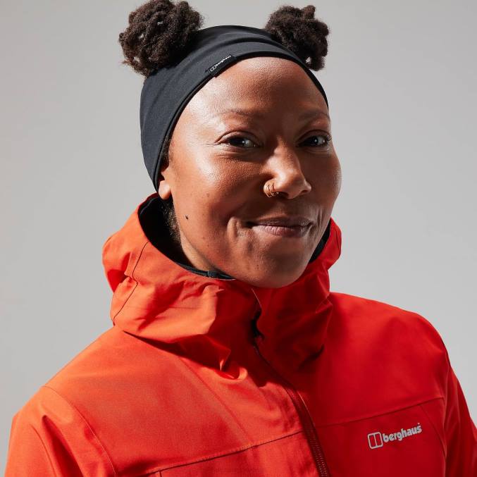 Berghaus ženske paclite dynak jakna 6JTH321 oblačila oranžna