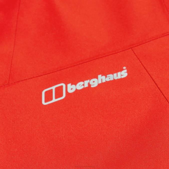 Berghaus ženske paclite dynak jakna 6JTH321 oblačila oranžna