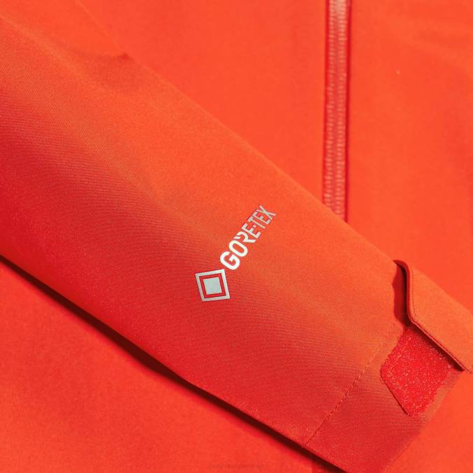 Berghaus ženske paclite dynak jakna 6JTH321 oblačila oranžna