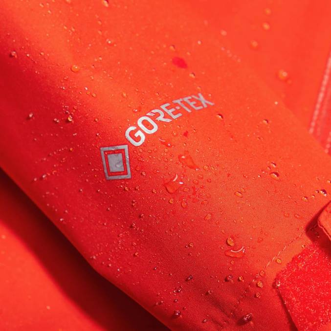 Berghaus ženske paclite dynak jakna 6JTH321 oblačila oranžna