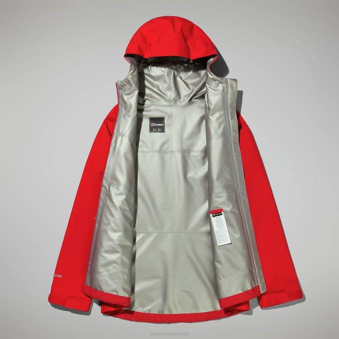 Berghaus ženske paclite dynak jakna 6JTH321 oblačila oranžna