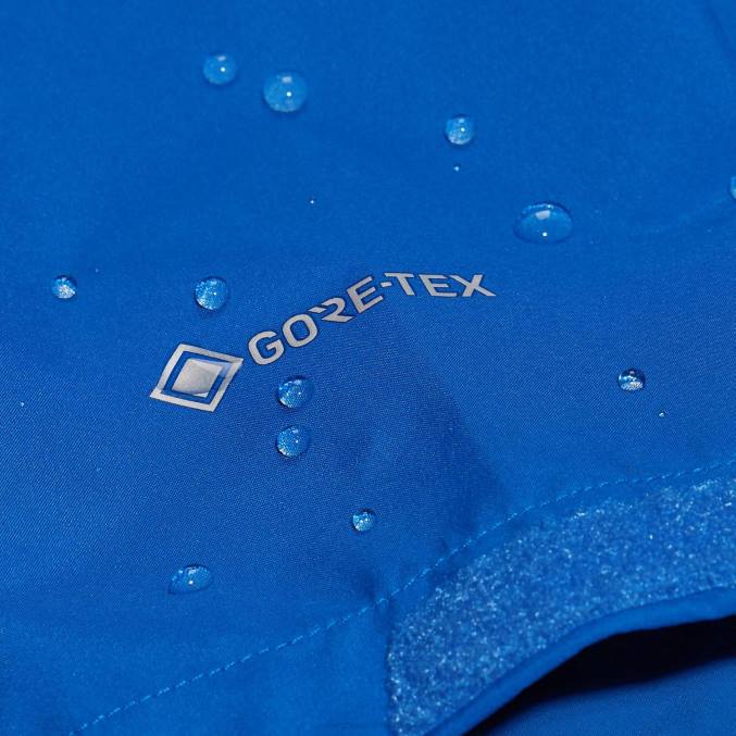 Berghaus ženske paclite dynak jakna 6JTH322 oblačila modra/temno modra