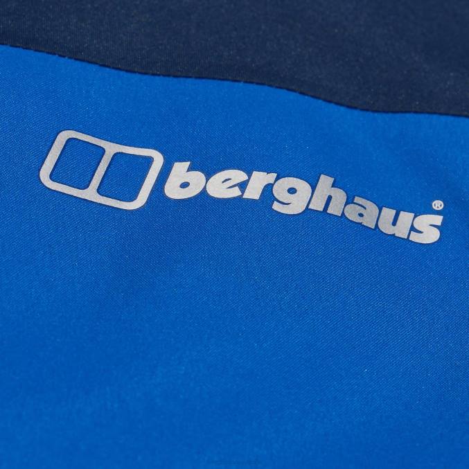 Berghaus ženske paclite dynak jakna 6JTH322 oblačila modra/temno modra