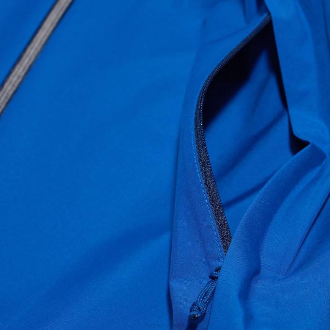 Berghaus ženske paclite dynak jakna 6JTH322 oblačila modra/temno modra