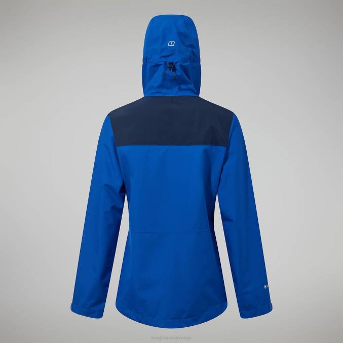 Berghaus ženske paclite dynak jakna 6JTH322 oblačila modra/temno modra