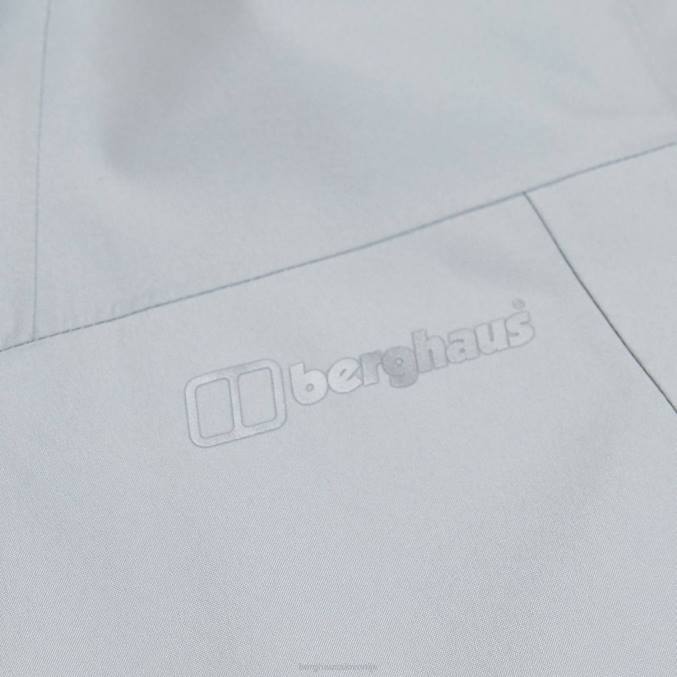 Berghaus ženske paclite dynak jakna 6JTH338 oblačila svetlo siva