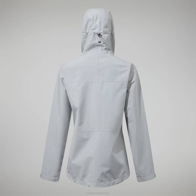 Berghaus ženske paclite dynak jakna 6JTH338 oblačila svetlo siva
