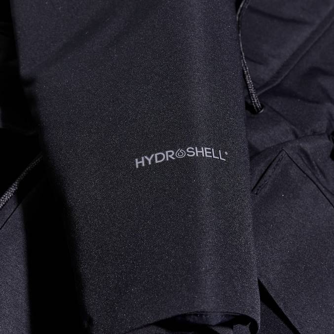 Berghaus ženske parka s kapuco foxghyll 6JTH313 oblačila jet black/monument