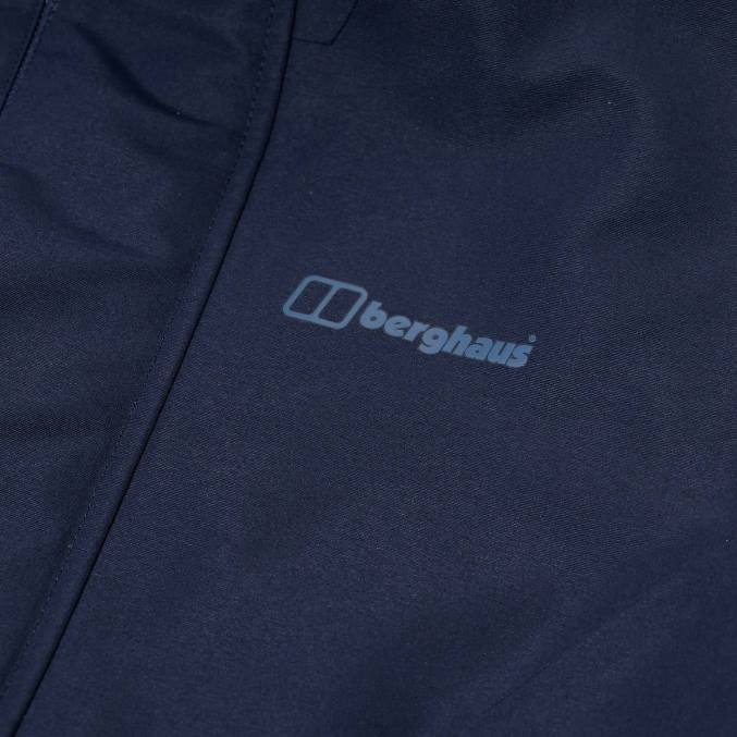 Berghaus ženske parka s kapuco foxghyll 6JTH315 oblačila mrak/bela kost