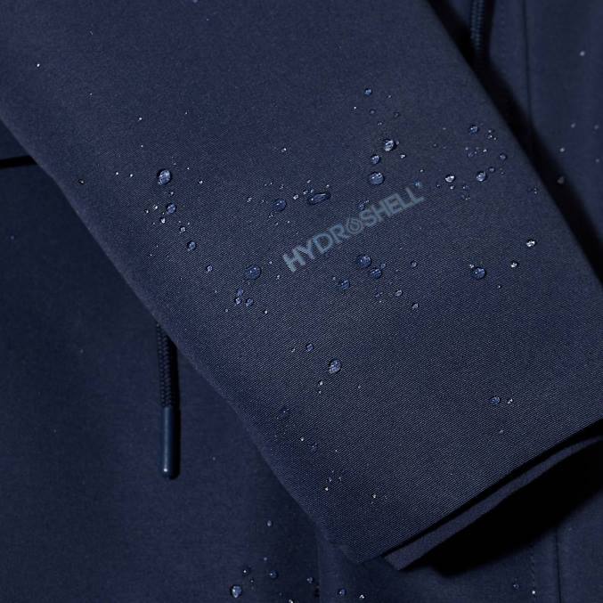 Berghaus ženske parka s kapuco foxghyll 6JTH315 oblačila mrak/bela kost