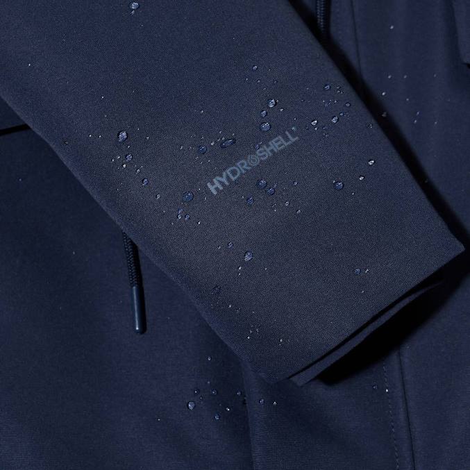 Berghaus ženske parka s kapuco foxghyll 6JTH315 oblačila mrak/bela kost