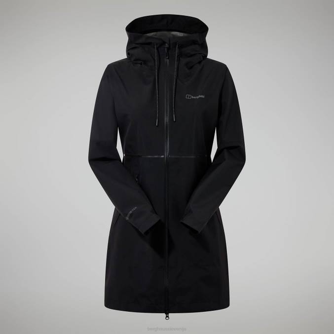 Berghaus ženske rothley jakna 6JTH306 oblačila Črna