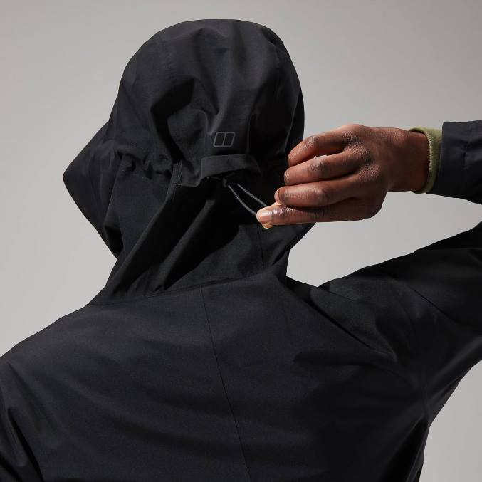 Berghaus ženske rothley jakna 6JTH306 oblačila Črna