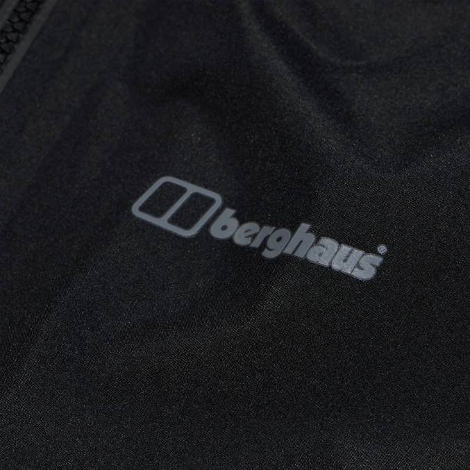 Berghaus ženske rothley jakna 6JTH306 oblačila Črna