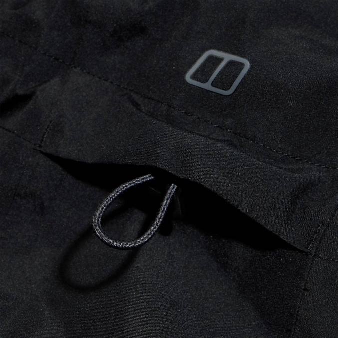 Berghaus ženske rothley jakna 6JTH306 oblačila Črna