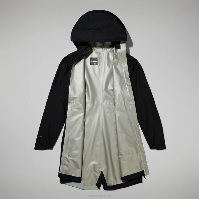 Berghaus ženske rothley jakna 6JTH306 oblačila Črna