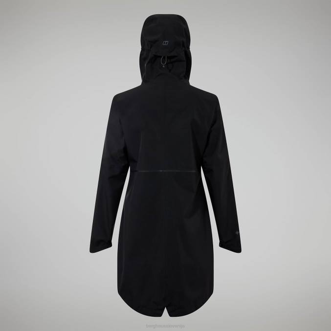 Berghaus ženske rothley jakna 6JTH306 oblačila Črna