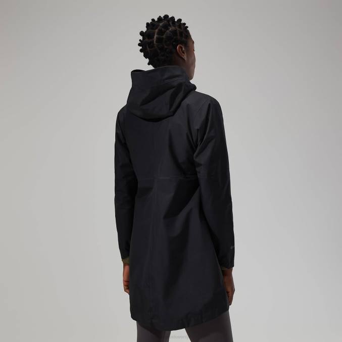 Berghaus ženske rothley jakna 6JTH306 oblačila Črna