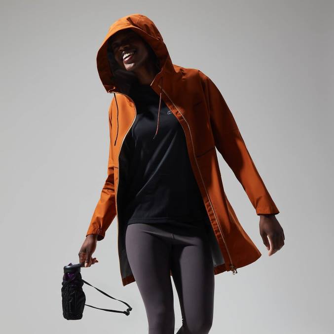 Berghaus ženske rothley jakna 6JTH307 oblačila karamela