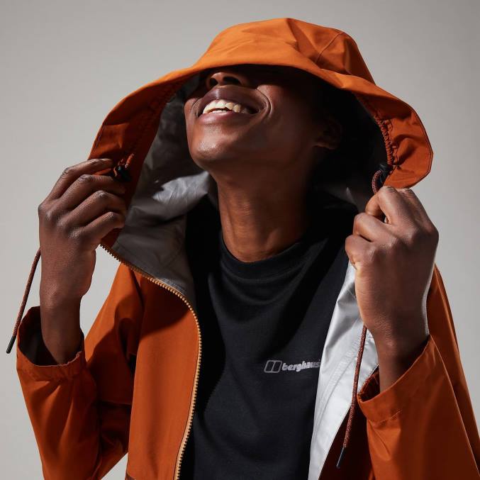 Berghaus ženske rothley jakna 6JTH307 oblačila karamela