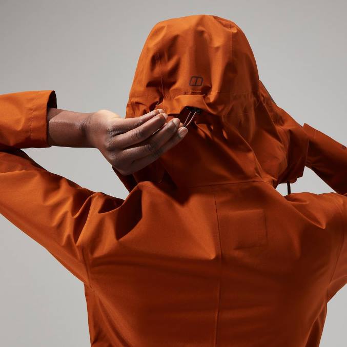 Berghaus ženske rothley jakna 6JTH307 oblačila karamela