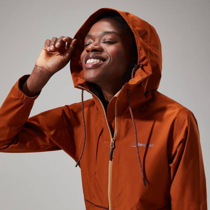 Berghaus ženske rothley jakna 6JTH307 oblačila karamela