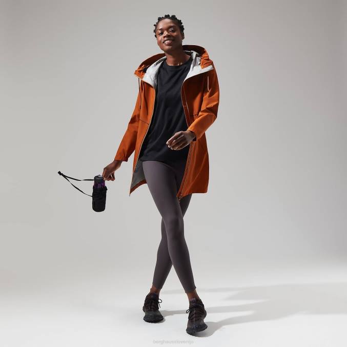 Berghaus ženske rothley jakna 6JTH307 oblačila karamela