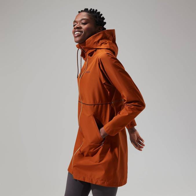 Berghaus ženske rothley jakna 6JTH307 oblačila karamela