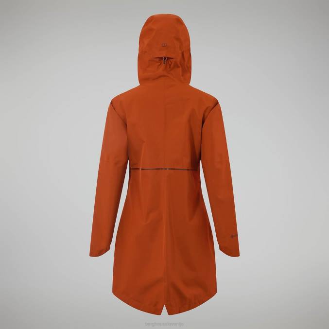 Berghaus ženske rothley jakna 6JTH307 oblačila karamela