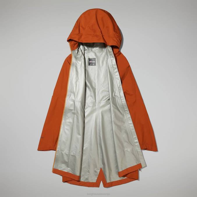 Berghaus ženske rothley jakna 6JTH307 oblačila karamela