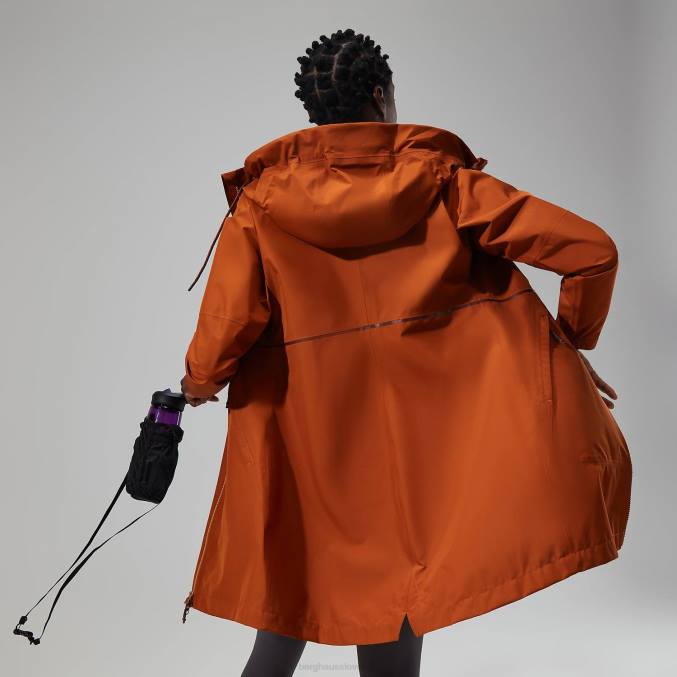 Berghaus ženske rothley jakna 6JTH307 oblačila karamela