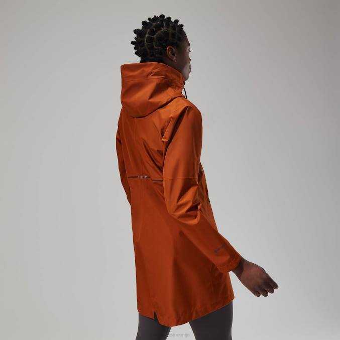 Berghaus ženske rothley jakna 6JTH307 oblačila karamela