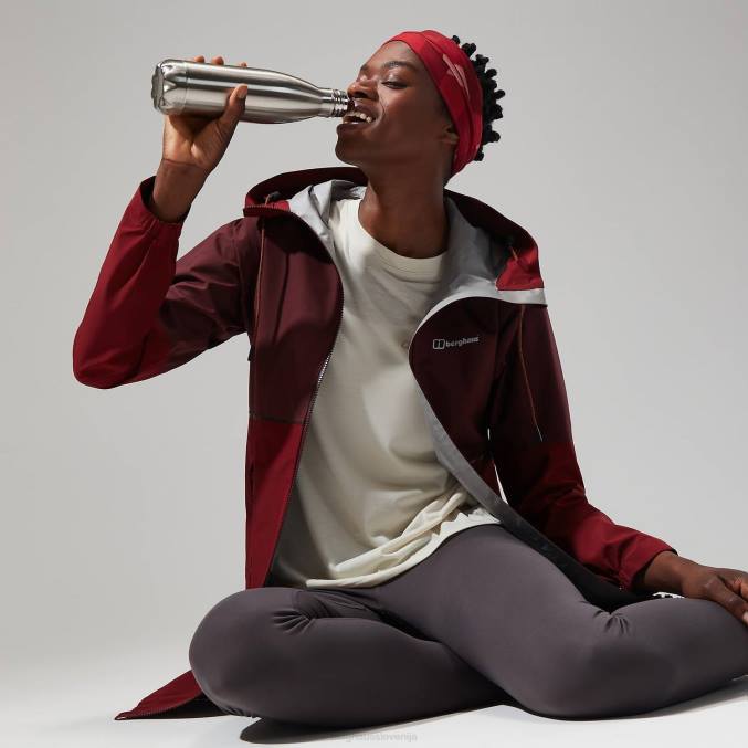 Berghaus ženske rothley jakna 6JTH309 oblačila rdeča