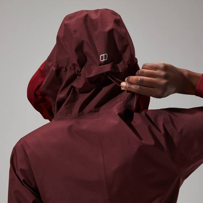 Berghaus ženske rothley jakna 6JTH309 oblačila rdeča